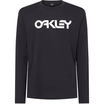 Abbildung von Oakley MARK II 2 0 Langarmshirt, Herren, Größe: Medium, Black/white