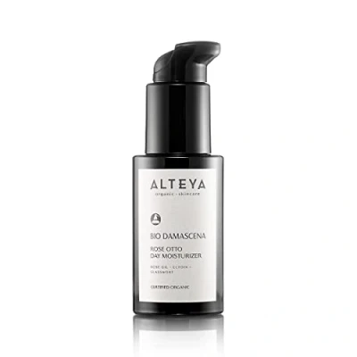 Abbildung von Alteya Bio Day Feuchtigkeitscreme 50 ml NaTrue zertifiziert stellt die jugendliche Vitalität der Haut wieder her ätherische Öle (bulgarische Rose) und hautrevitalisierende Komplex Damascena