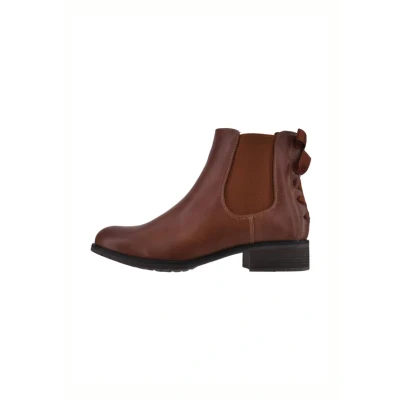 Abbildung von Elara Schnürstiefelette, Damen, Größe: 39, Braun Schuhe