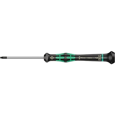 Abbildung von Wera 2067 Elektroniker Torx BO Schraubendreher, TX 7 x 60 mm, 05118044001