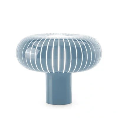 Abbildung von Kartell Tischleuchte Teresa Special Edition, hellblau, Ø50cm