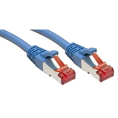Abbildung von LINDY 47723 10m Cat.6 S/FTP Netzwerkkabel, blau