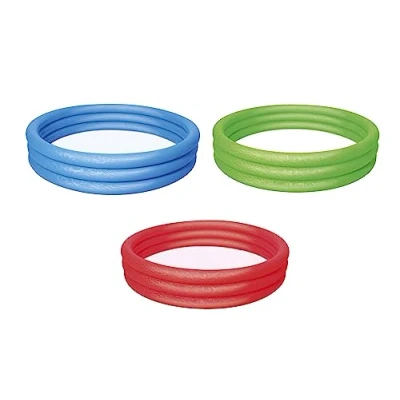 Abbildung von Bestway 51026, 282 l, 2 Jahr(e), Vinyl, Blau, Grün, Rot