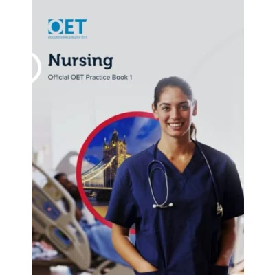 Abbildung von OET Nursing: Official Practice Book 1: For tests from 31 August 2019