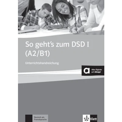 Abbildung von So geht&#039;s zum DSD I: Lehrerhandbuch mit Audio CD und DVD: Unterrichtshandbuch digitalen Extras