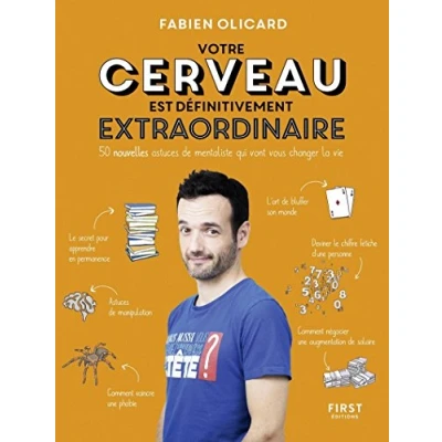 Abbildung von Votre cerveau est définitivement extraordinaire ! 50 nouvelles astuces de mentaliste qui vont vous: vous changer la vie