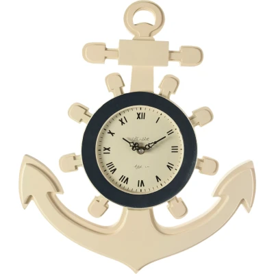 Abbildung von Myflair Möbel &amp; Accessoires Wanduhr &quot;&quot;Wipert&quot;&quot;, Vintage Look, maritim, dekorativ in Küche Wohnzimmer