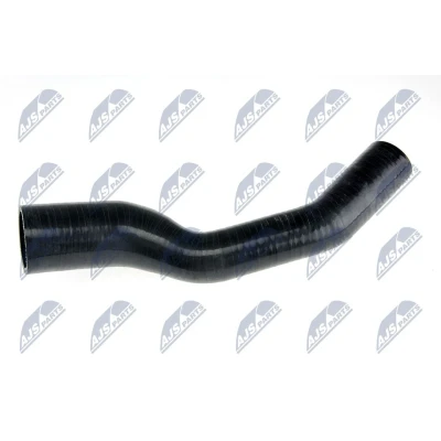 Abbildung von NTY GPP FR 005 Ladeluftschlauch Gummi mit Gewebeeinlage FORD: MONDEO 3 Kombi, Stufenheck,
