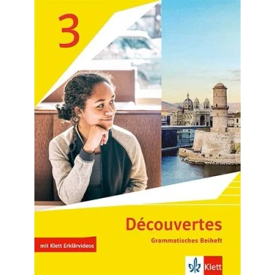Abbildung von Découvertes 3. Ausgabe 1. oder 2. Fremdsprache: Grammatisches Beiheft mit Klett Erklärfilmen Lernjahr (Découvertes. Fremdsprache ab 2020)