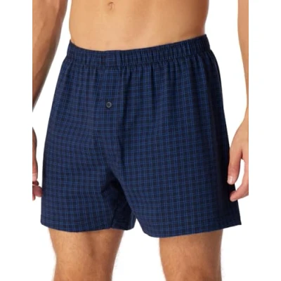 Abbildung von Schiesser Boxershorts, Herren, Größe: Small, Duneklblau