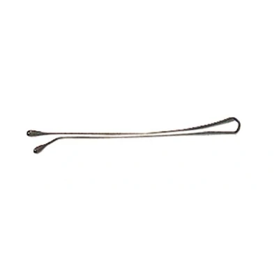 Abbildung von Prym Baronesse Haarklemmen 4 cm braun 12 Stück, (1 x Stück)