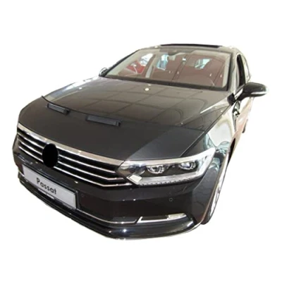 Abbildung von ab 00818 Auto Bra kompatibel mit VW Passat B8 3G Bj. 2014 Haubenbra Steinschlagschutz Tuning Bonnet