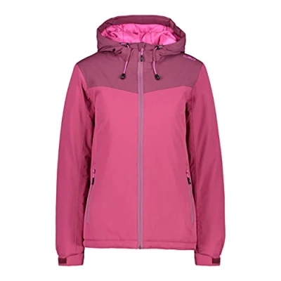 Abbildung von CMP Damen Gefütterte Ripstop Jacke, Sangria, 52