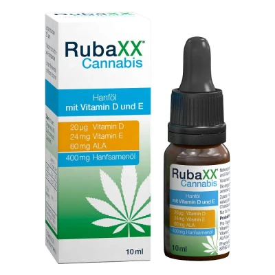 Abbildung von Rubaxx Cannabis Tropfen zum Einnehmen