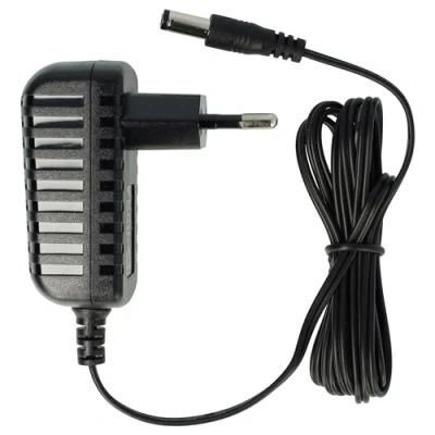 Abbildung von vhbw Netzteil/Ladegerät kompatibel mit AEG AG933, AG934, AG935, ZB2925 Akkustaubsauger 200 cm