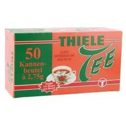 Abbildung von Thiele Tee Echte ostfriesische Mischung Kannenbeutel