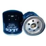 Abbildung von ALCO FILTER SP 1073 Ölfilter 3/4 16UNF Anschraubfilter VOLVO: V50, FORD: Focus Mk2 Kasten / Kombi