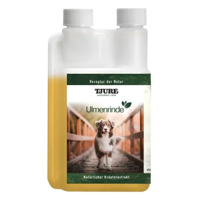 Abbildung von TJURE Ulmenrinde Liquid 1.000 ml für Magen und Darmgesundheit 1000,00