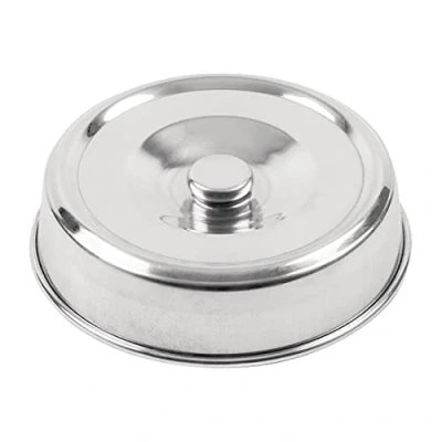 Abbildung von Vogue E893 Aluminium Plattenabdeckung, 20,3 cm Durchmesser