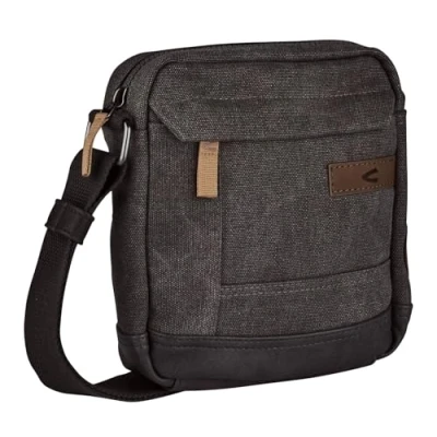 Abbildung von camel active AIR 19 CM Umhängetasche, Herren, Größe: One Size, Dark grey