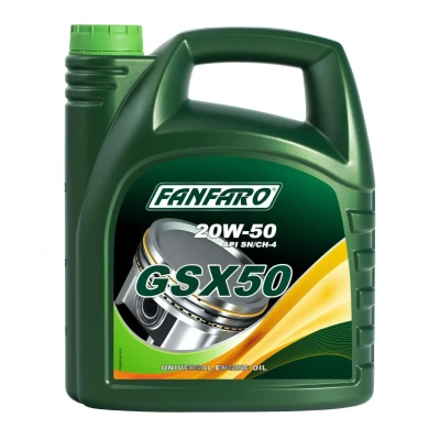 Abbildung von Fanfaro Master Line GSX 50 20W 4l Motoröl FF6403 4 TOYOTA: Yaris II Schrägheck, Avensis Kombi, III HYUNDAI: i10 I