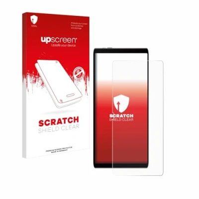 Abbildung von upscreen Schutzfolie für Samsung Galaxy Tab S9 FE Kristall klar, Kratzschutz, Anti Fingerprint