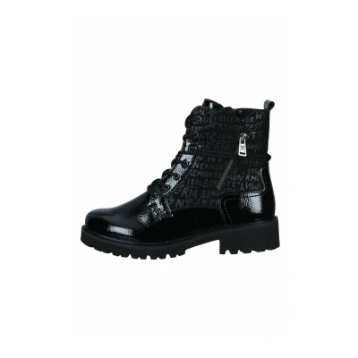 Abbildung von Remonte Plateaustiefelette, Damen, Größe: 39, Black schwarz Schuhe