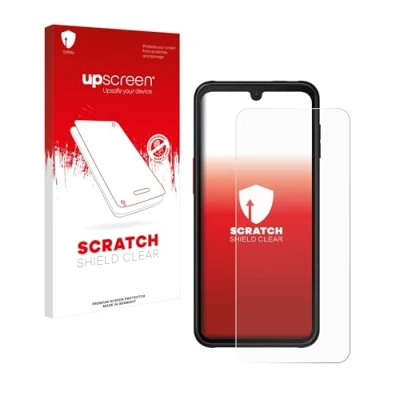 Abbildung von upscreen Schutzfolie für Samsung Galaxy Xcover 6 Pro Kristall klar, Kratzschutz, Anti Fingerprint