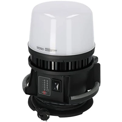 Abbildung von Brennenstuhl LED Baustrahler &quot;Multi Battery 360 Hybrid&quot;, Leuchtmittel Modul fest integriert
