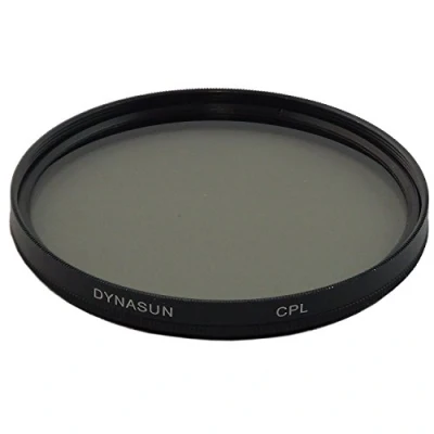 Abbildung von DynaSun Pro CPL 82mm Zirkular Slim Digital Pol Filter mit Schutzhülle für Gewinde