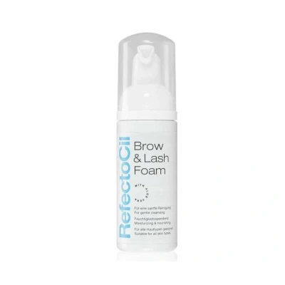 Abbildung von Flauschiger Reinigungsschaum RefectoCil Lash &amp; Brow Foam 45 ml