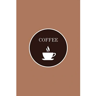 Abbildung von Coffee: Notebook Notizbuch Motiv Kaffee Liniert Insgesamt 135 Seiten Maße ca. DIN A5