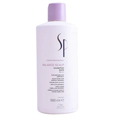 Abbildung von Wella SP Balance Scalp Shampoo 500 ml Beruhigendes