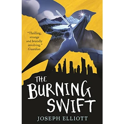 Abbildung von The Burning Swift (Shadow Skye, Book Three): Shadow Skye 03