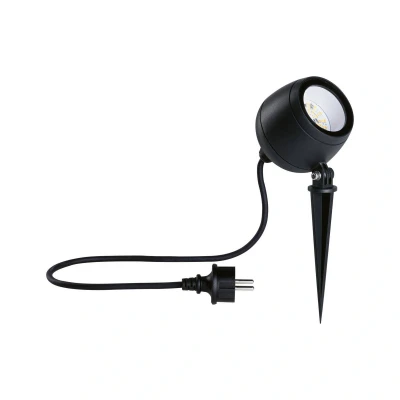 Abbildung von Paulmann 947.70 LED Gartenstrahler Kikolo insektenfreundlich IP65 Tunable Warm 6,2W Anthrazit
