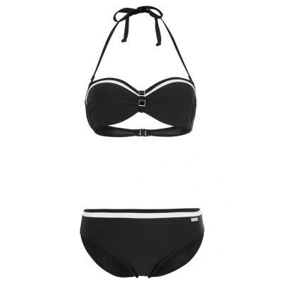 Abbildung von Lascana Bikini, Damen, Größe: 44xE, Black
