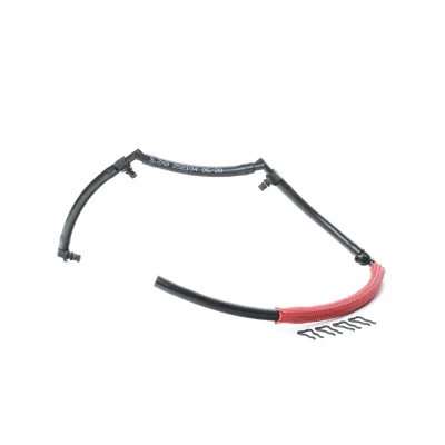 Abbildung von DR.MOTOR AUTOMOTIVE DRM16005 Schlauch, Leckkraftstoff PEUGEOT: 607 Limousine, 206 SW, Schrägheck, CITROËN: Jumper I Kastenwagen