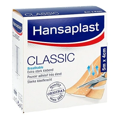Abbildung von Hansaplast Classic Pflaster 4 cmx5 m 1 St