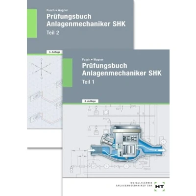 Abbildung von Paketangebot Prüfungsbuch Anlagenmechaniker SHK