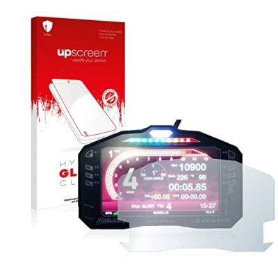 Abbildung von upscreen Schutzglas für Starlane DaVinci II S Schutzfolie, Glas Folie [Klar, 9H Panzerschutz, Anti Fingerprint]