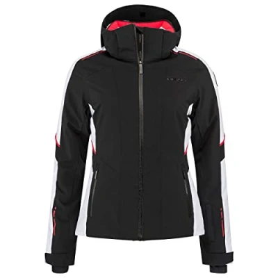 Abbildung von HEAD Damen Element Jacket Women Winterjacke, schwarz/weiß, XL