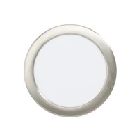 Abbildung von Eglo 99154 Einbauleuchte FUEVA 5 nickel matt rund Ø:16,6cm 4000K