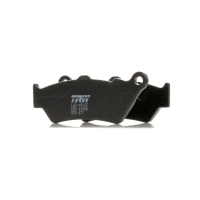 Abbildung von TRW Organic Allround MCB671 Bremsbelagsatz