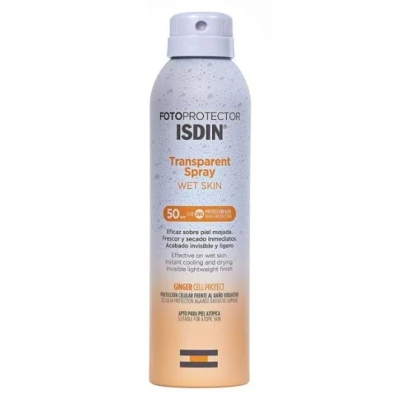 Abbildung von Isdin Spray Fotoprotector Transparent Wet Skin 250ml