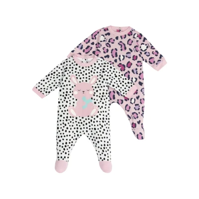 Abbildung von Chicco SET 2 Pieces Strampler für Kinder, Größe: 74, White