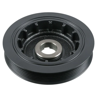 Abbildung von FEBI BILSTEIN 47154 Kurbelwellenriemenscheibe 6PK 158 5 für Kurbelwelle FORD: S Max Mk1, Galaxy Mk2 MPV, MONDEO 4 Turnier, PEUGEOT: 508 I SW