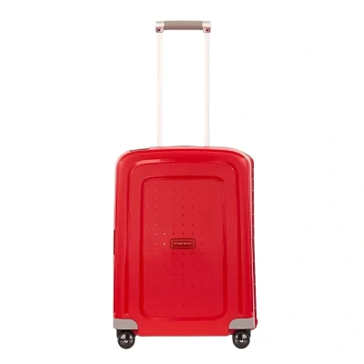 Abbildung von Samsonite S Cure Spinner 55/20 crimson red Koffer mit 4 Rollen