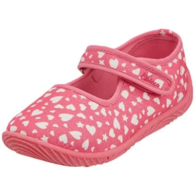 Abbildung von Chicco, Hausschuhe für Kinder, Kinderschuhe den Kindergarten und, mit Praktischem Klettverschluss, Italienisches Design, Fuchsie 2, 28 EU