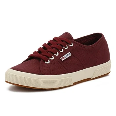 Abbildung von Superga 2750 Cotu Classic, Unisex Erwachsene Sneaker, Rot (Dark Boredeaux), 42 EU