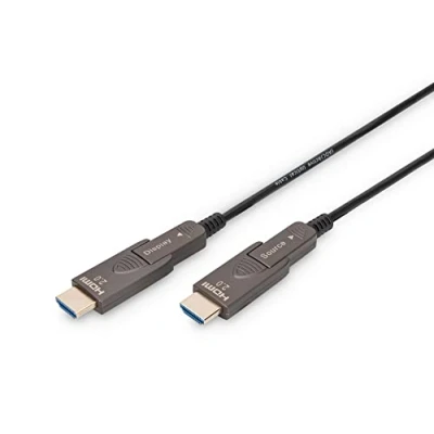Abbildung von DIGITUS 4K HDMI AOC Verbindungskabel auf HDMI; 4K*2K@60HZ 20m abnehmbar